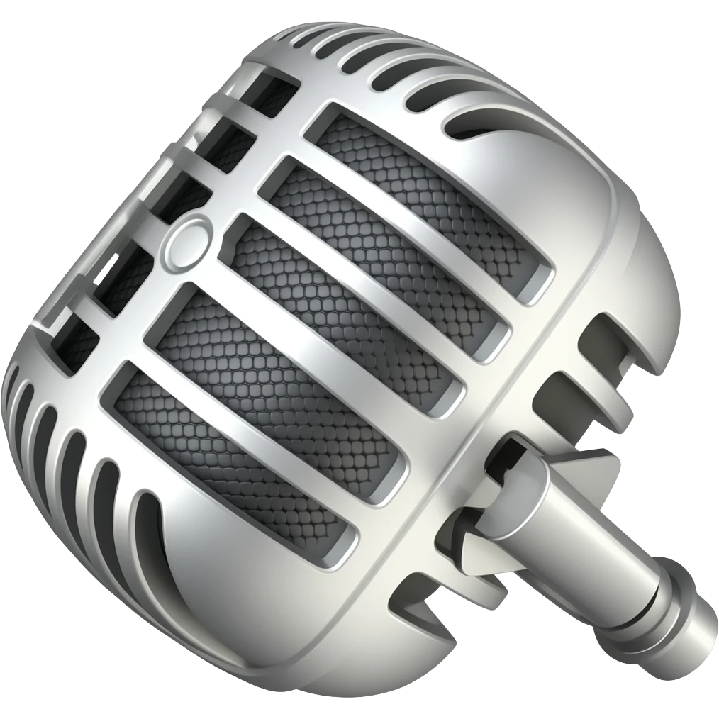 mic emoji