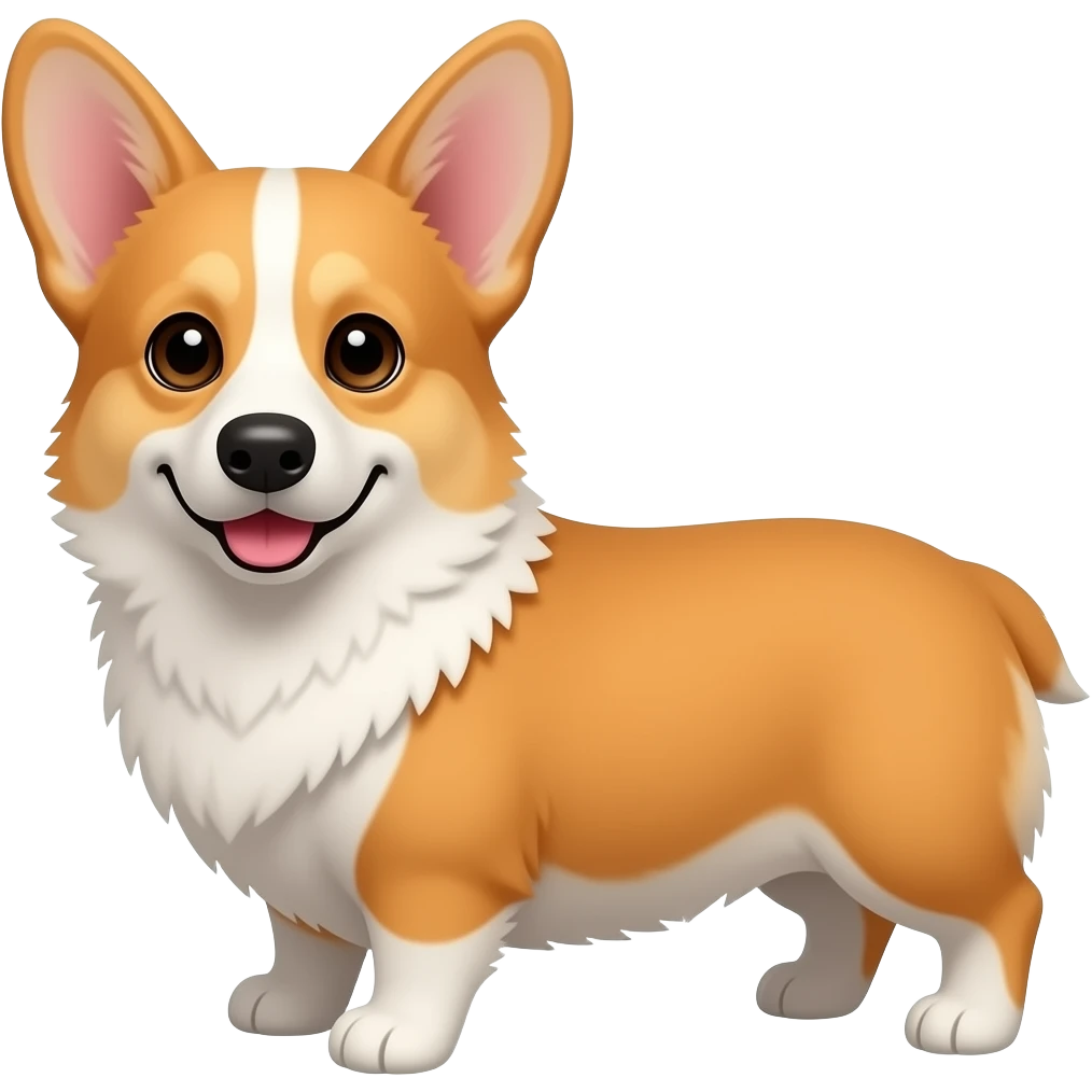 Corgi emoji