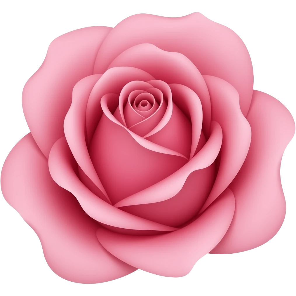 Rose emoji