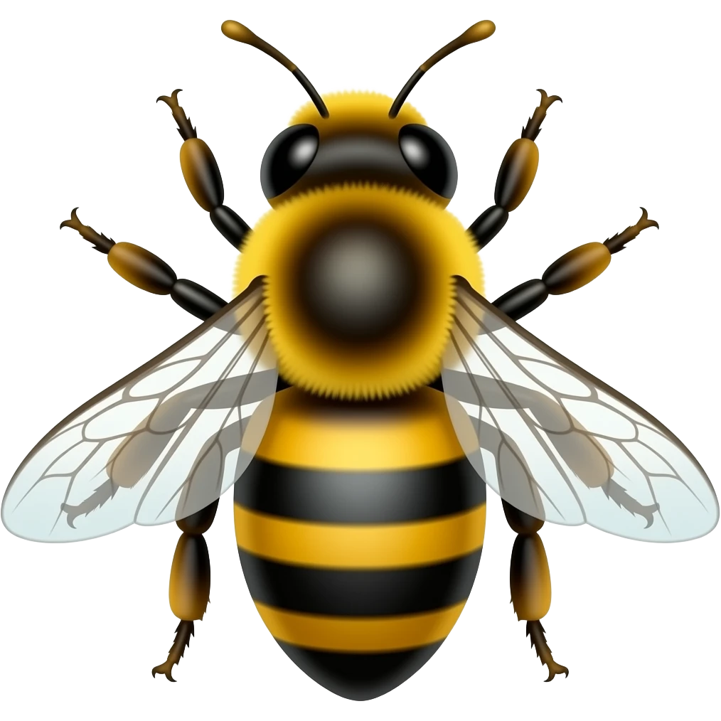 Bee emoji
