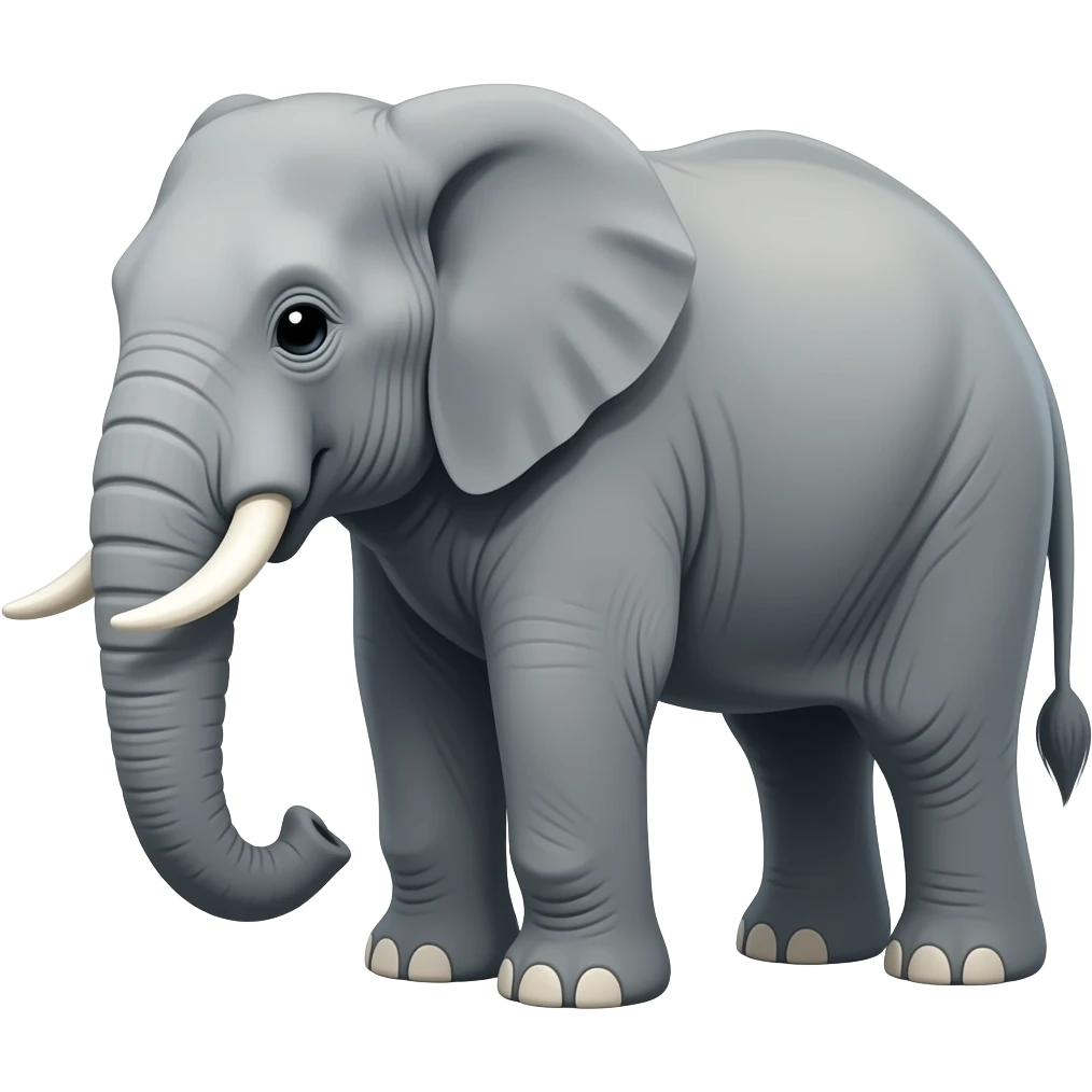 Elephant emoji