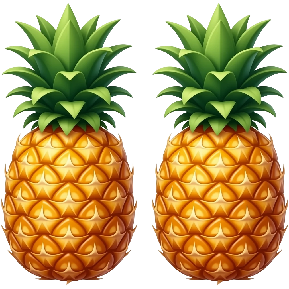 pineapples emoji