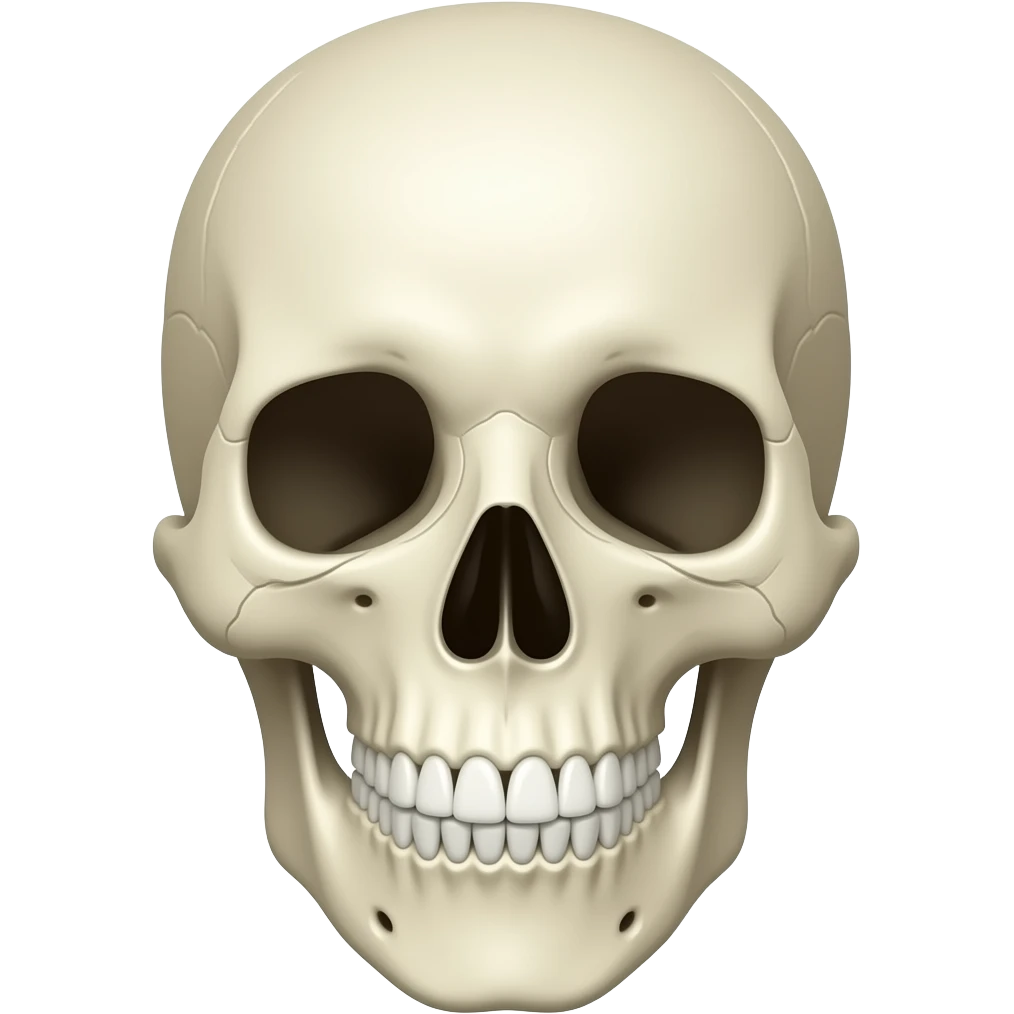 skeleton emoji