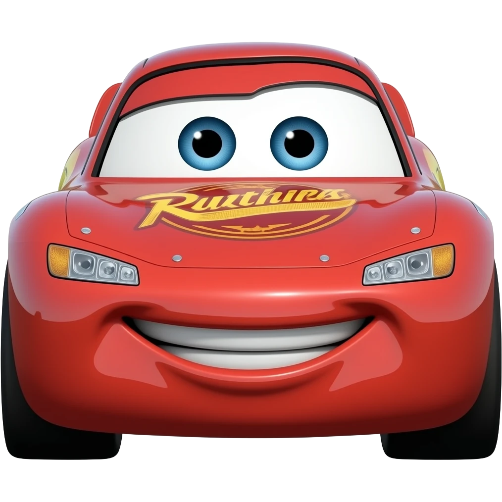 lightning mcqueen emoji