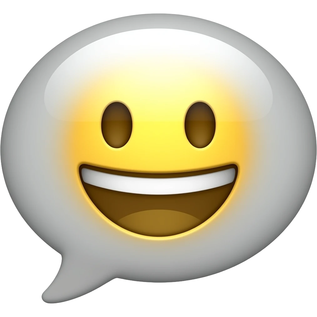 Chat transforma em emoji emoji
