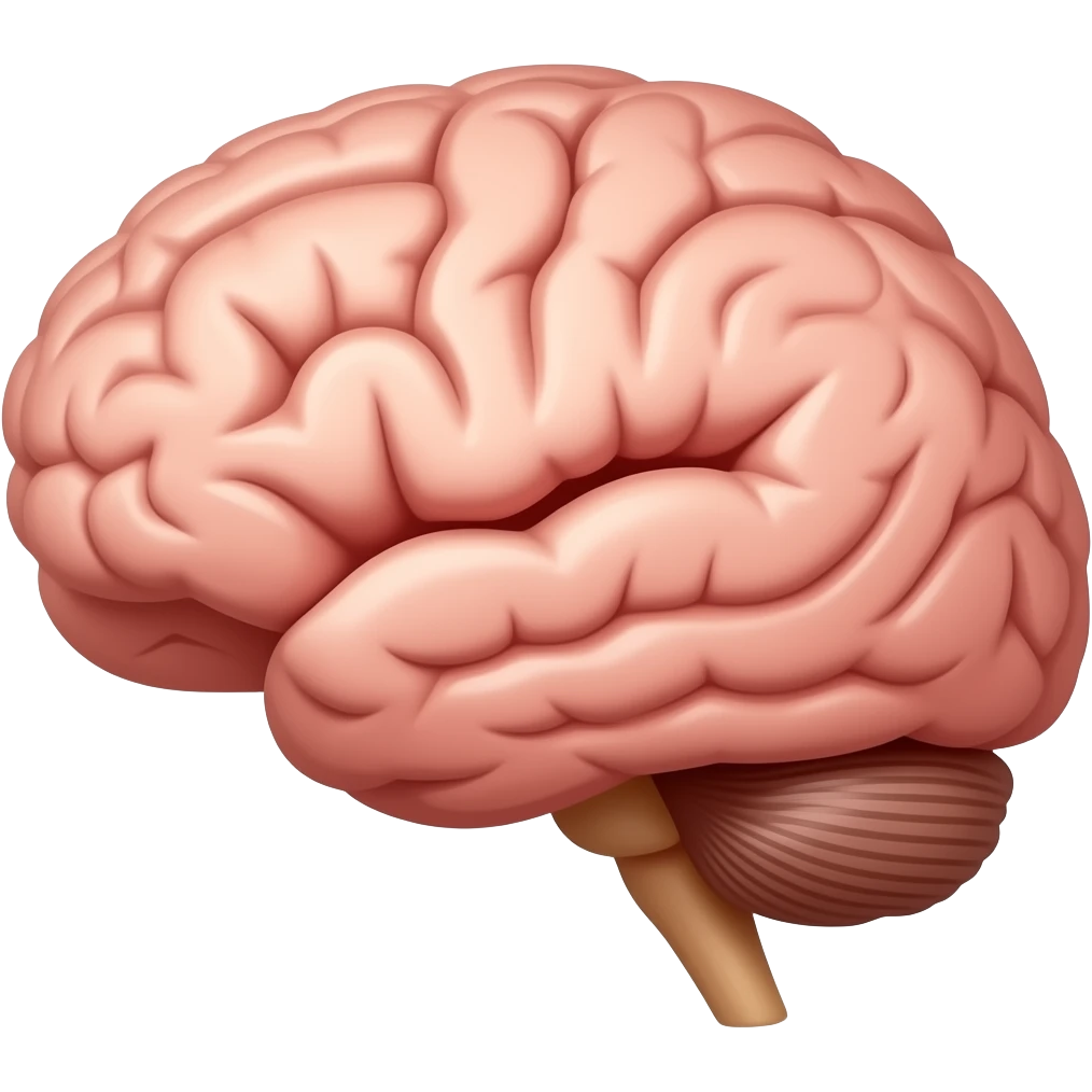 Brain emoji