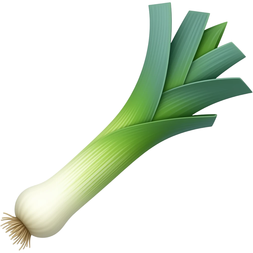 Leek emoji