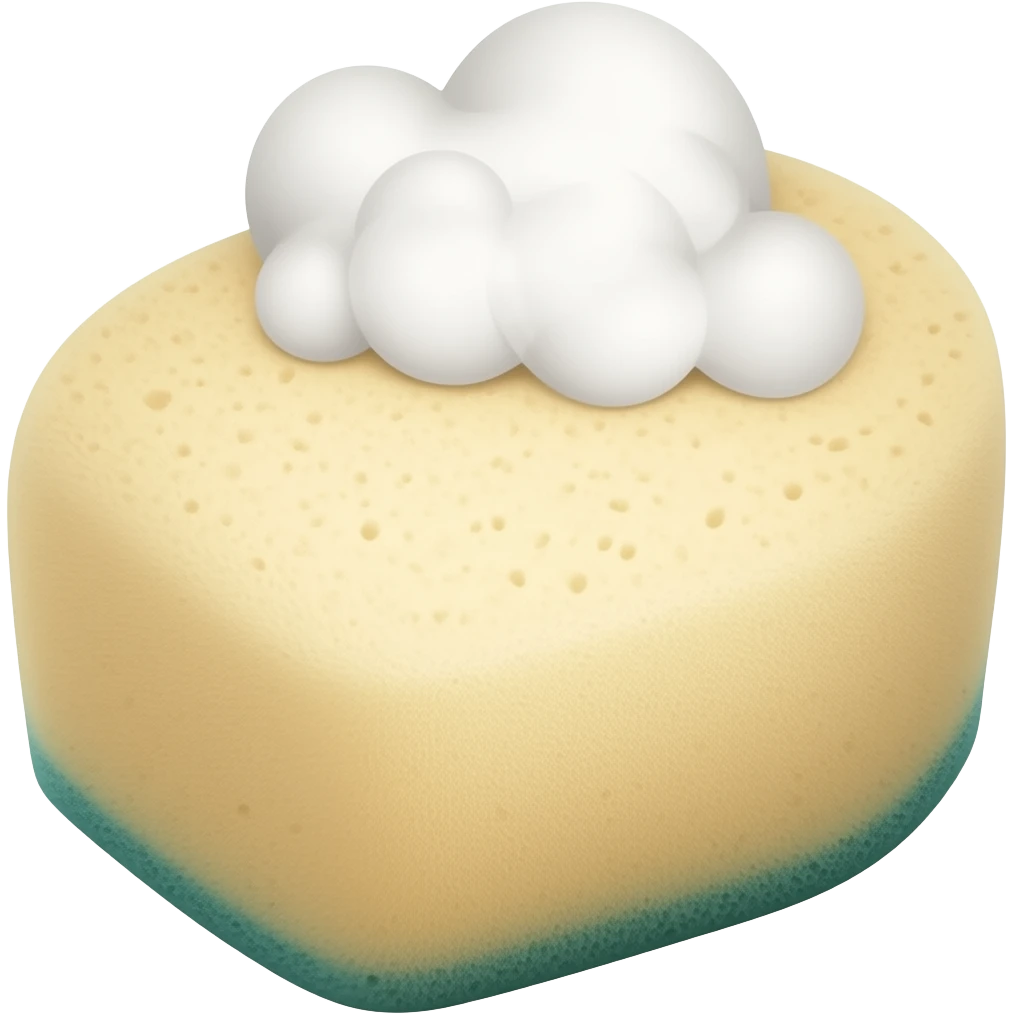 bath sponge emoji