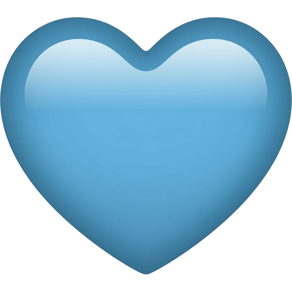 💙 emoji