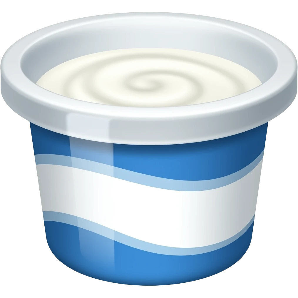 Iogurte emoji