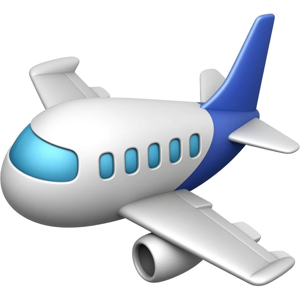 plane emoji