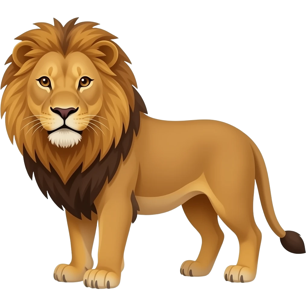 Lioness emoji