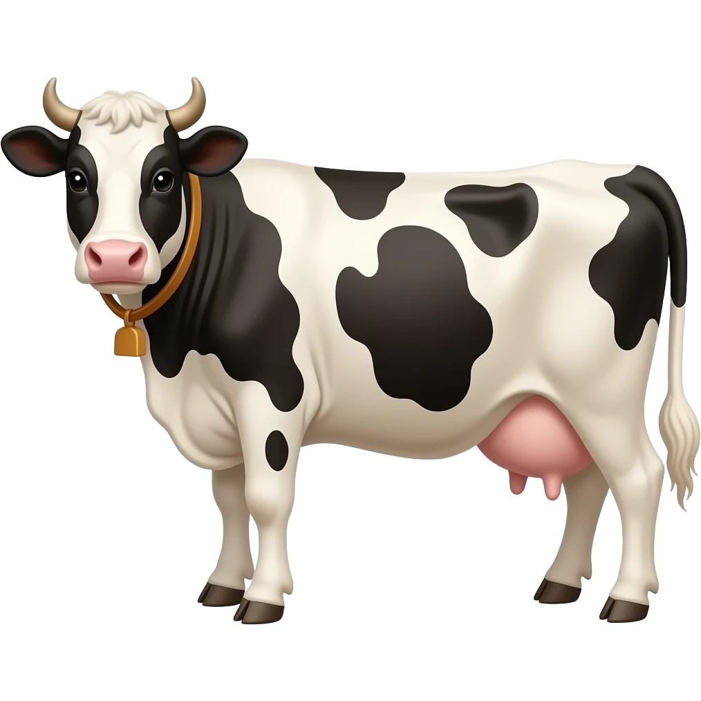 Milking mammal zoo emoji