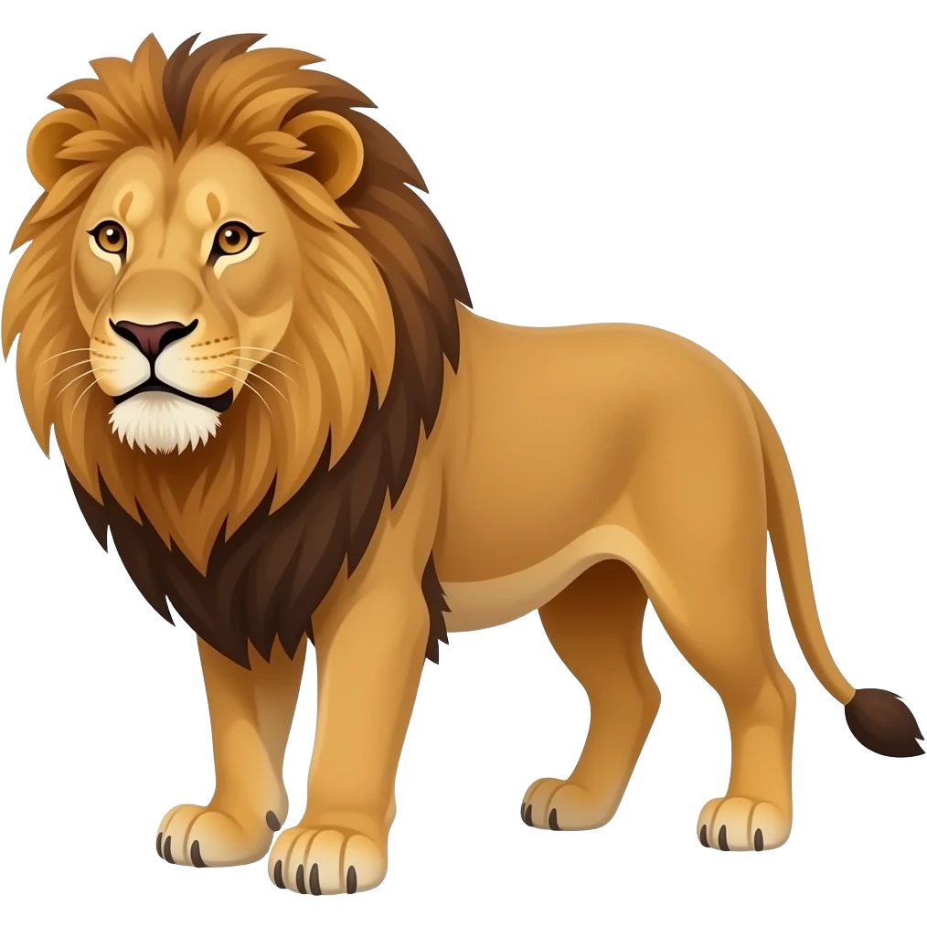 lion emoji