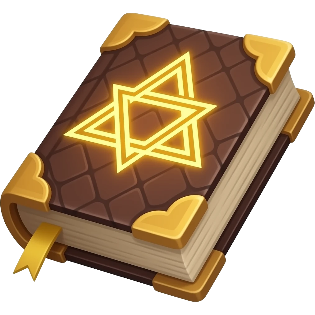 wizard tome emoji