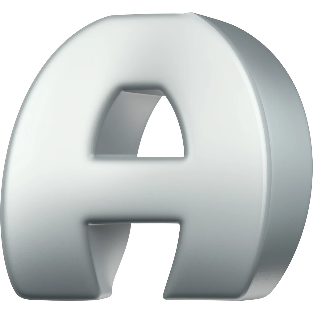 Alphabet emoji