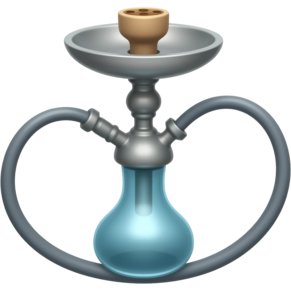 Shisha emoji