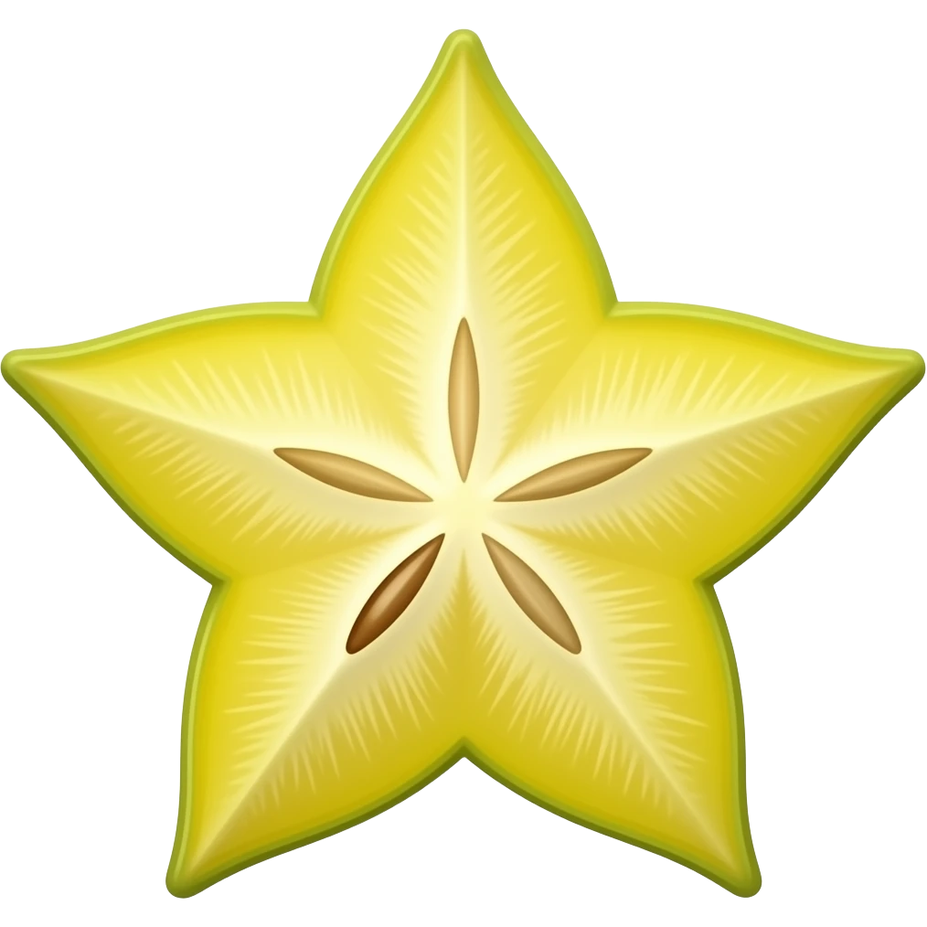 starfruit emoji
