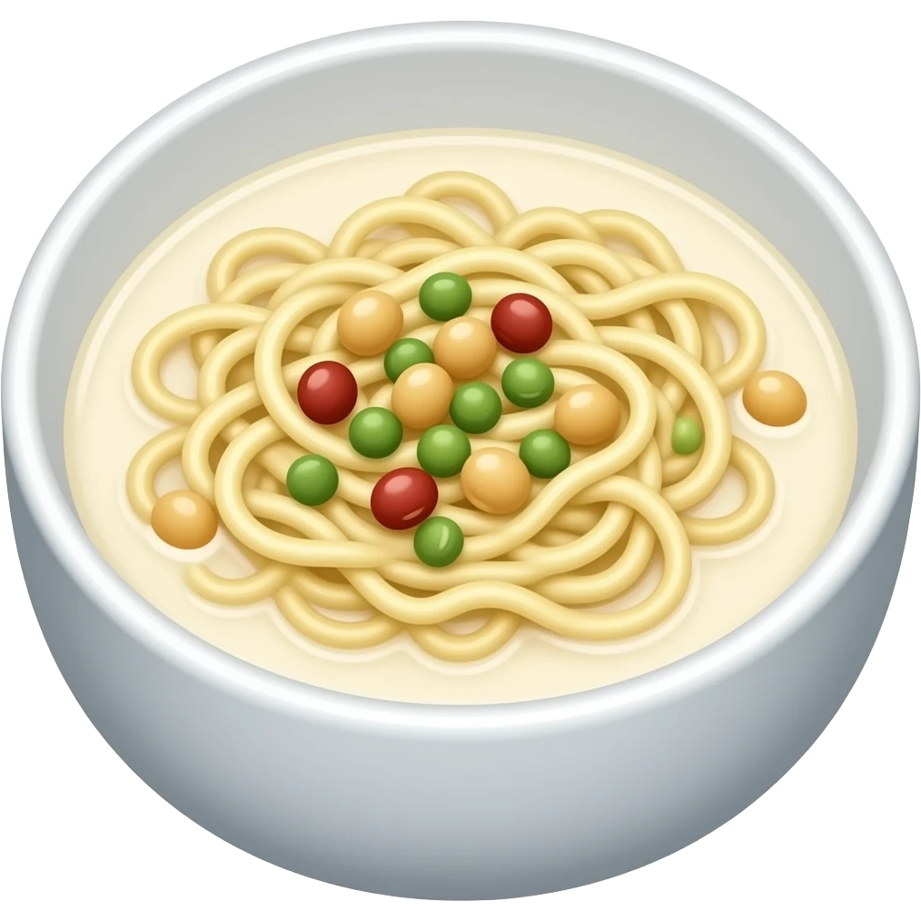 콩국수 emoji