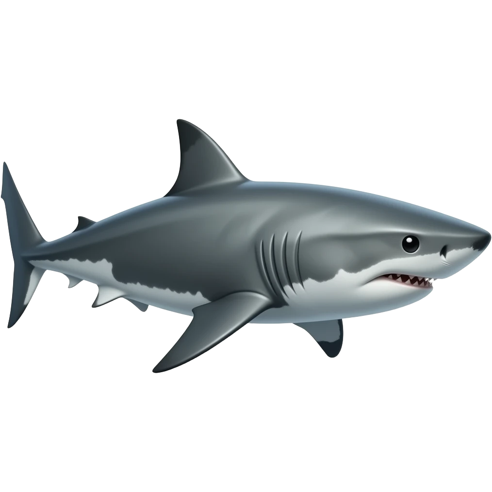 Tiger shark hybrid emoji