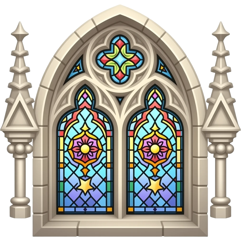 goth window emoji