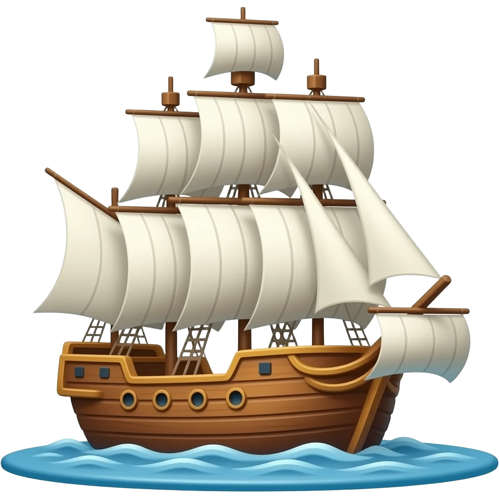 ship emoji