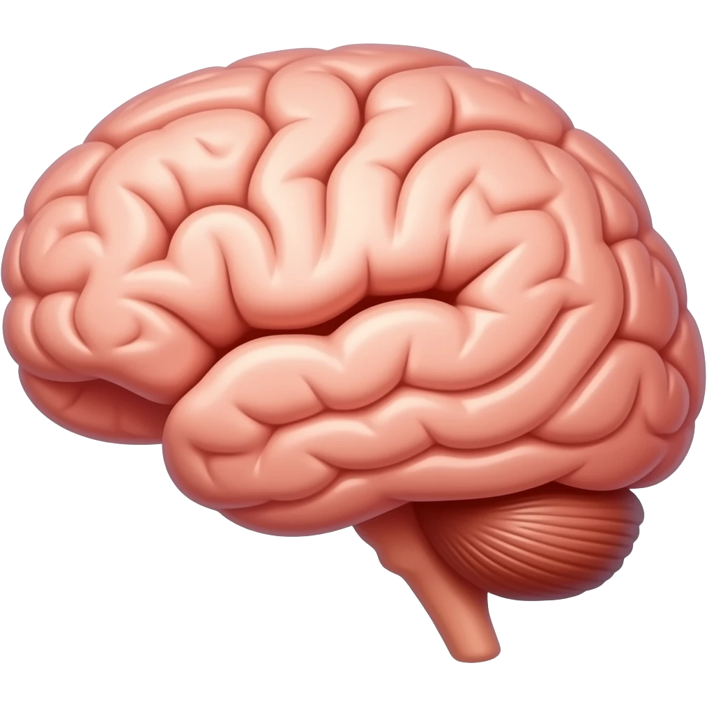 Brain emoji