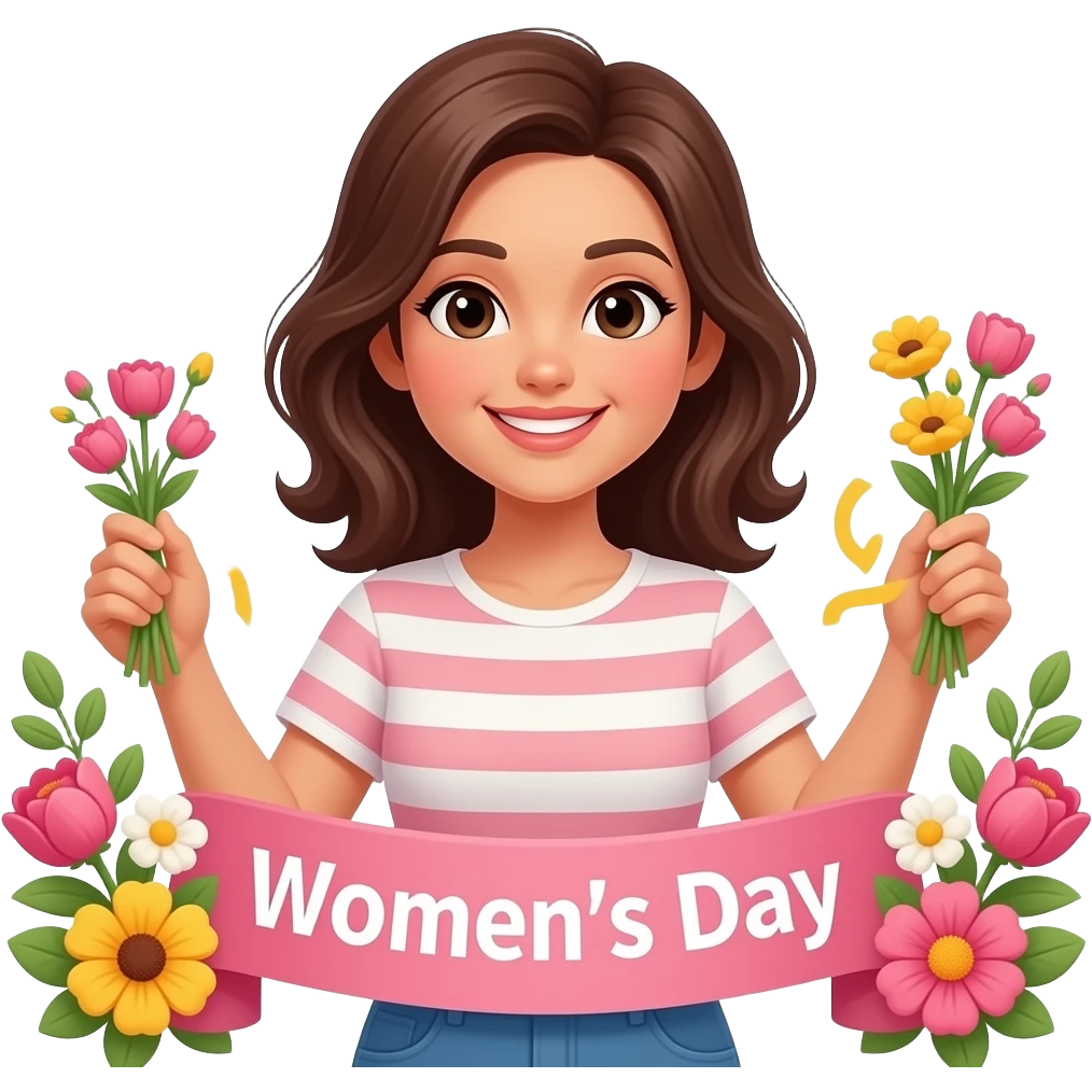 Women's Day emoji