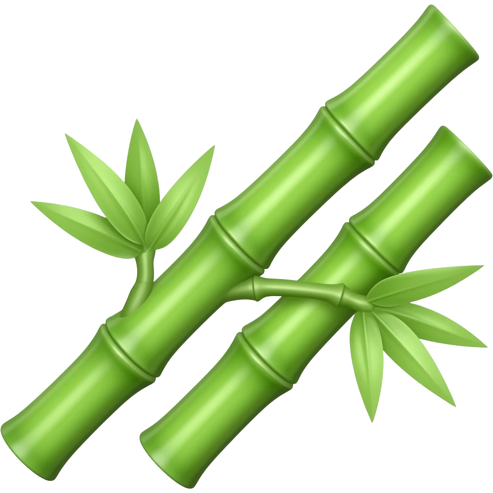 bamboo emoji