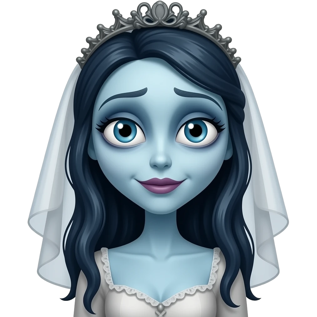 Emily Corpse Bride emoji