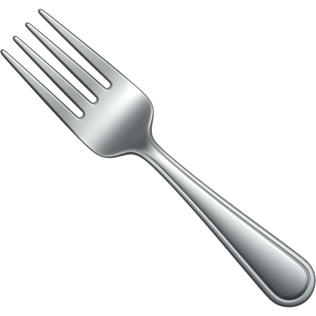 Fork emoji