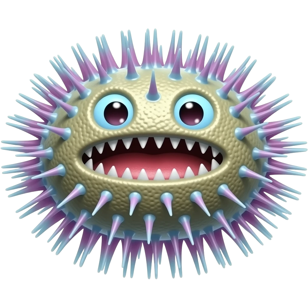 The microorganism that live in extreme envirments, which are microscopic emoji