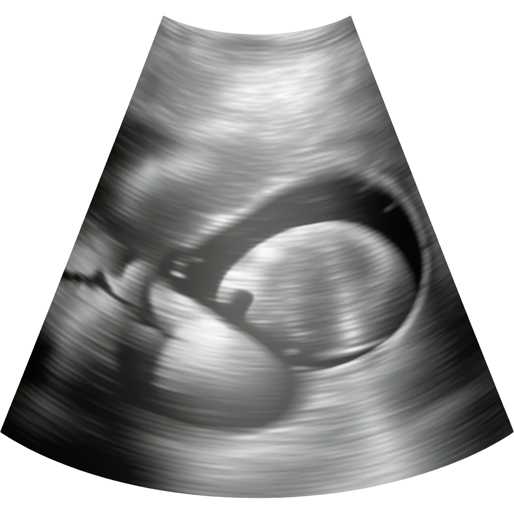 Make a ultrasound emoji