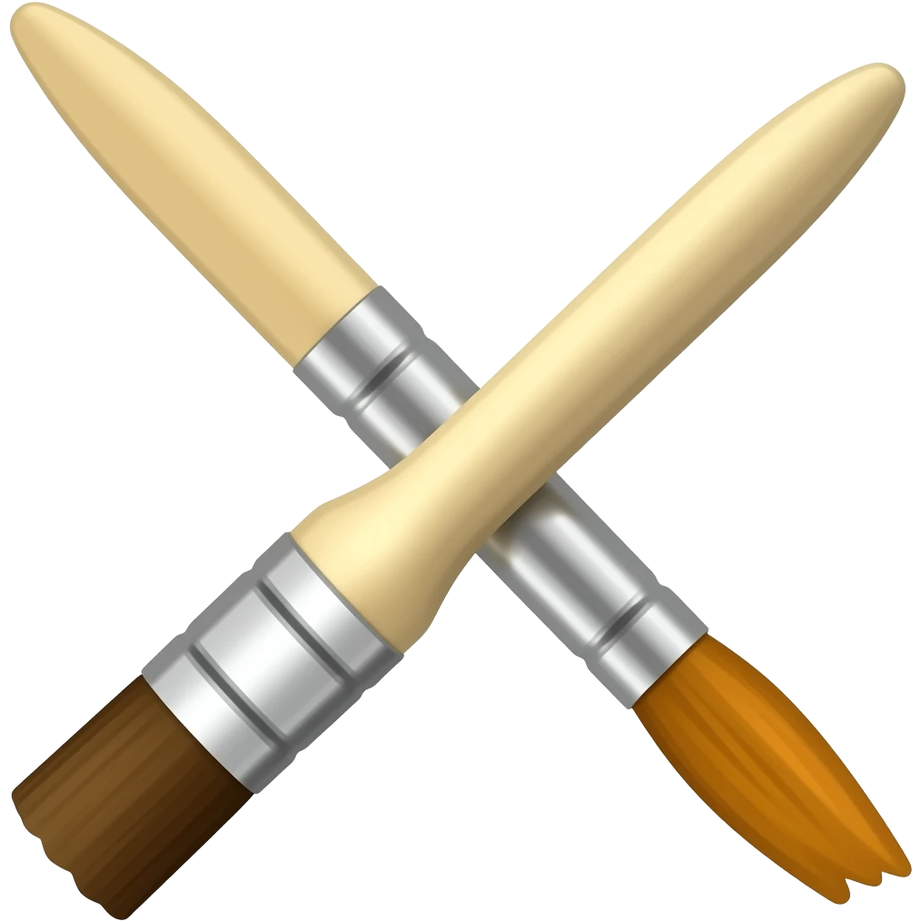 brush emoji
