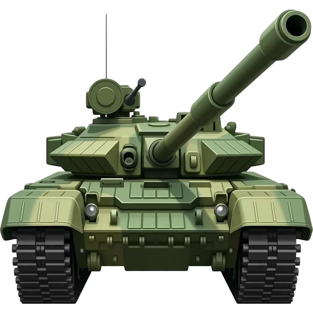 привет, сгенерируй эмоджи российского танка т-90 emoji