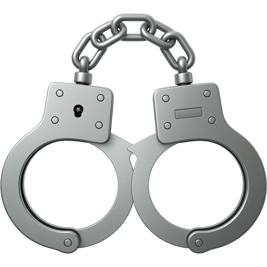 handcuff emoji