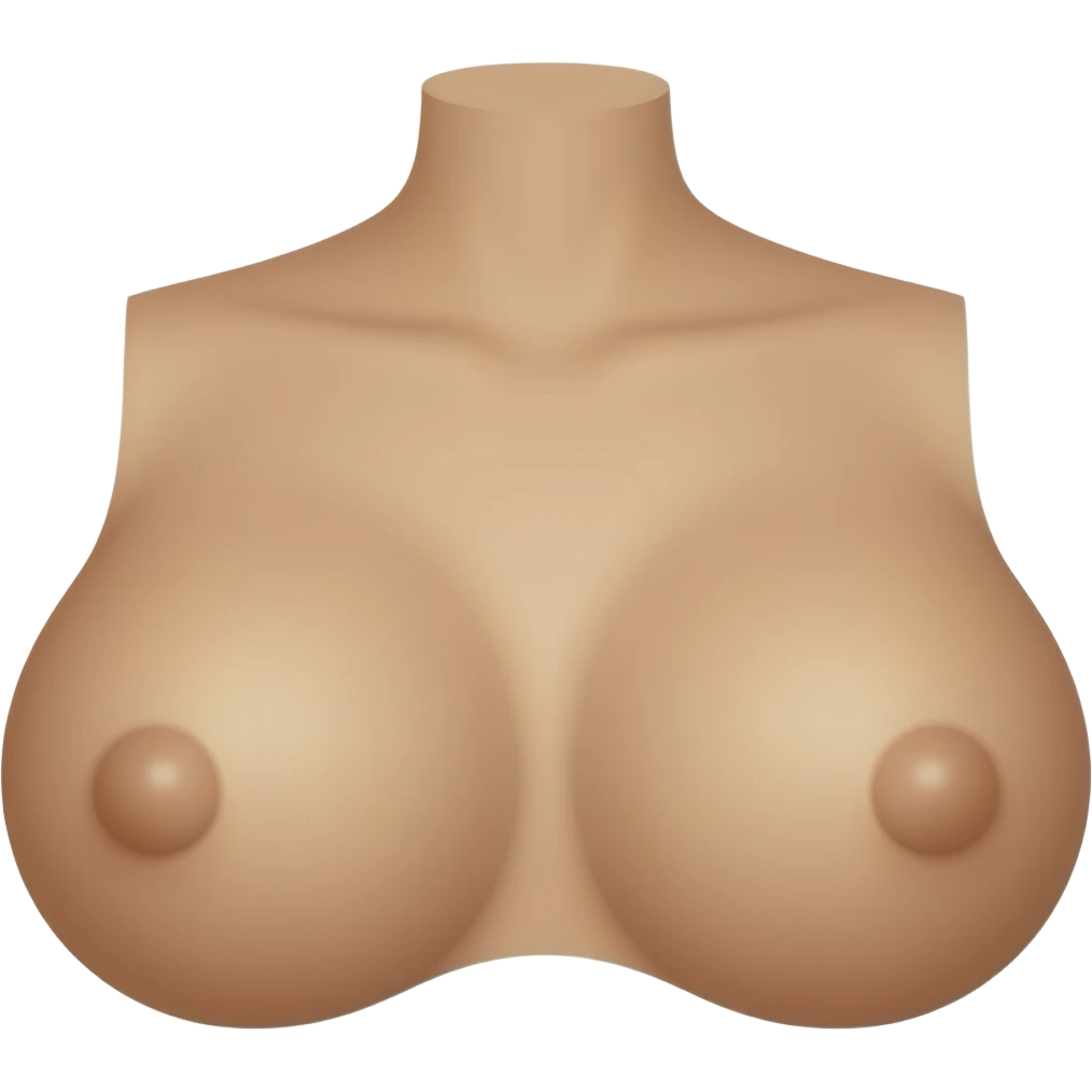 Nude boobies emoji