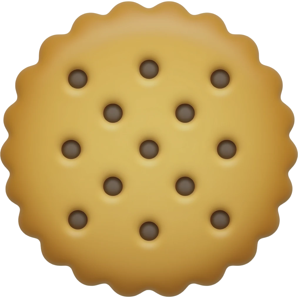 biscuit emoji