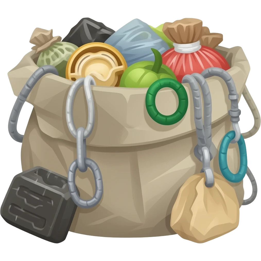waste emoji