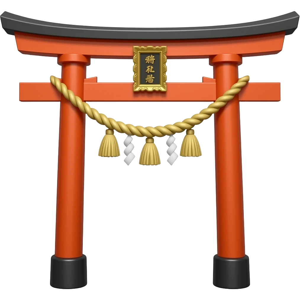 ⛩️ emoji