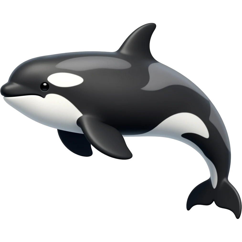 Orca emoji