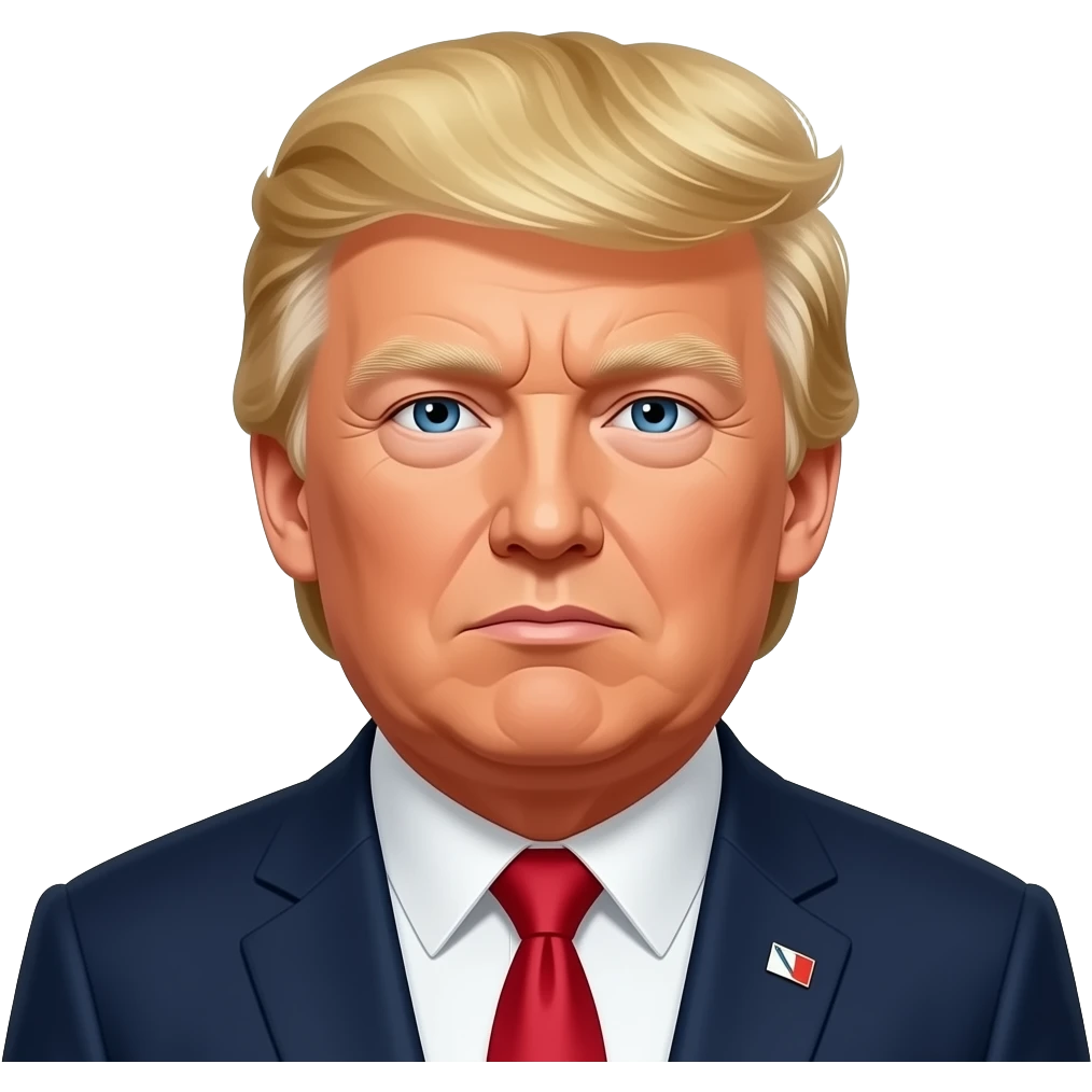 Trump Godzilla emoji