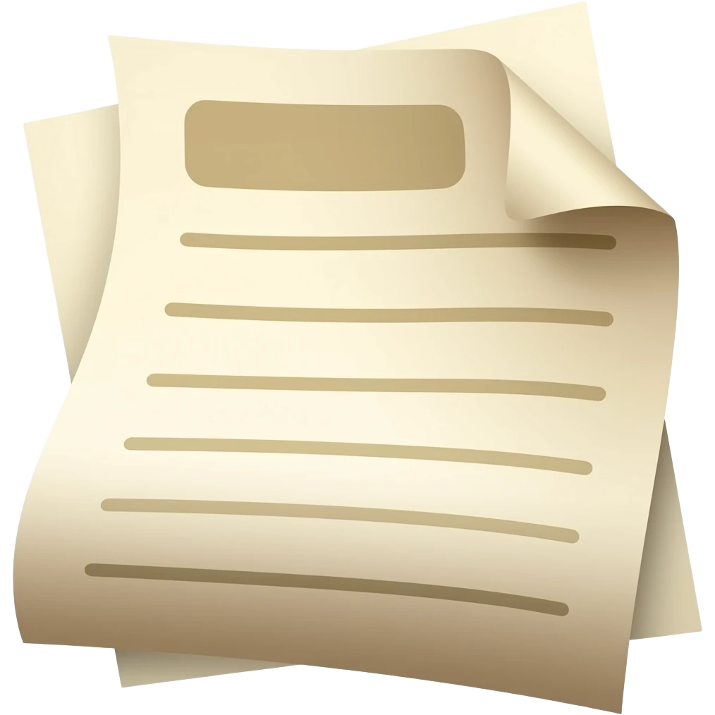 documents emoji