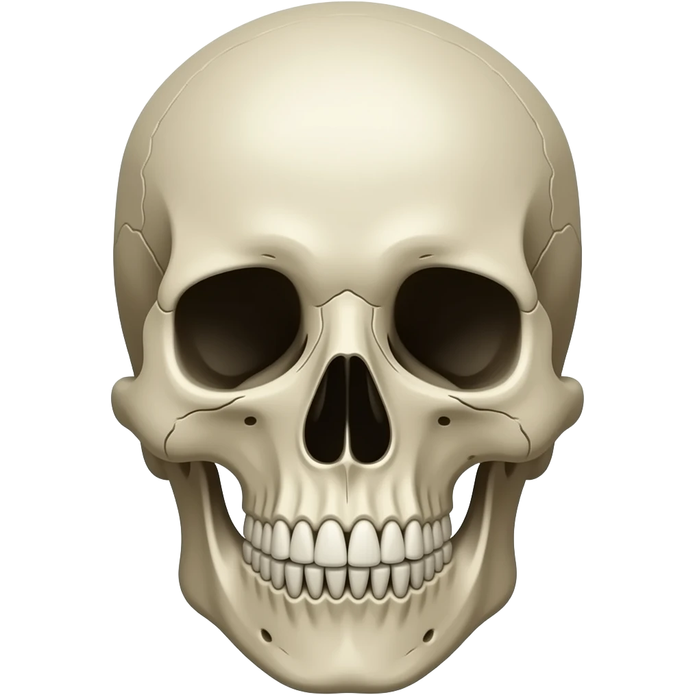Skull duly emoji
