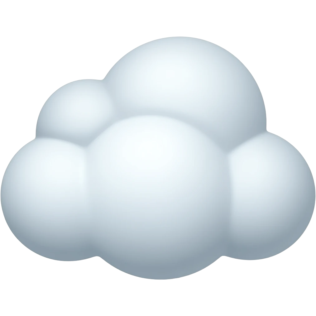 CLOUD emoji