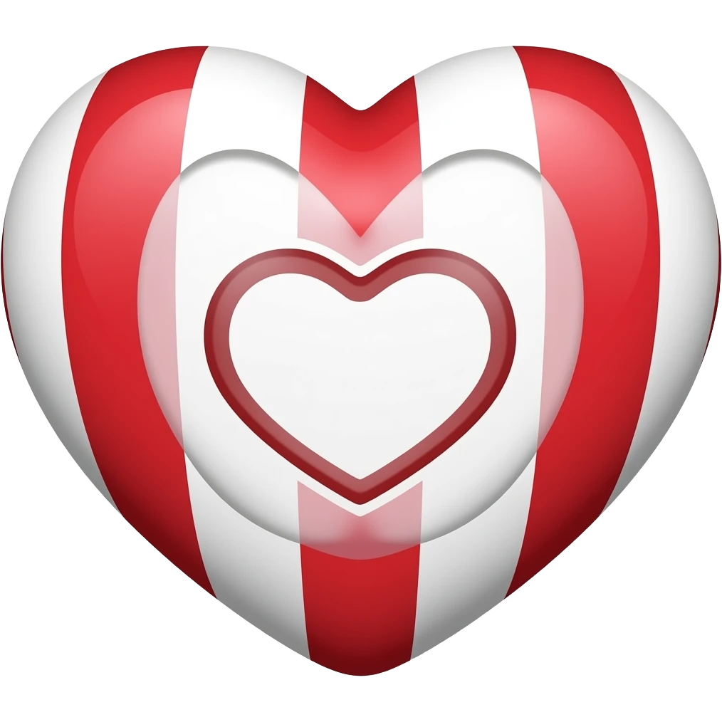 A heart shaped red and white really really really really really really really really really really really really really really really really really thick buttstocks emoji