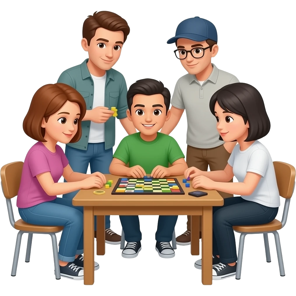 please join us play emoji