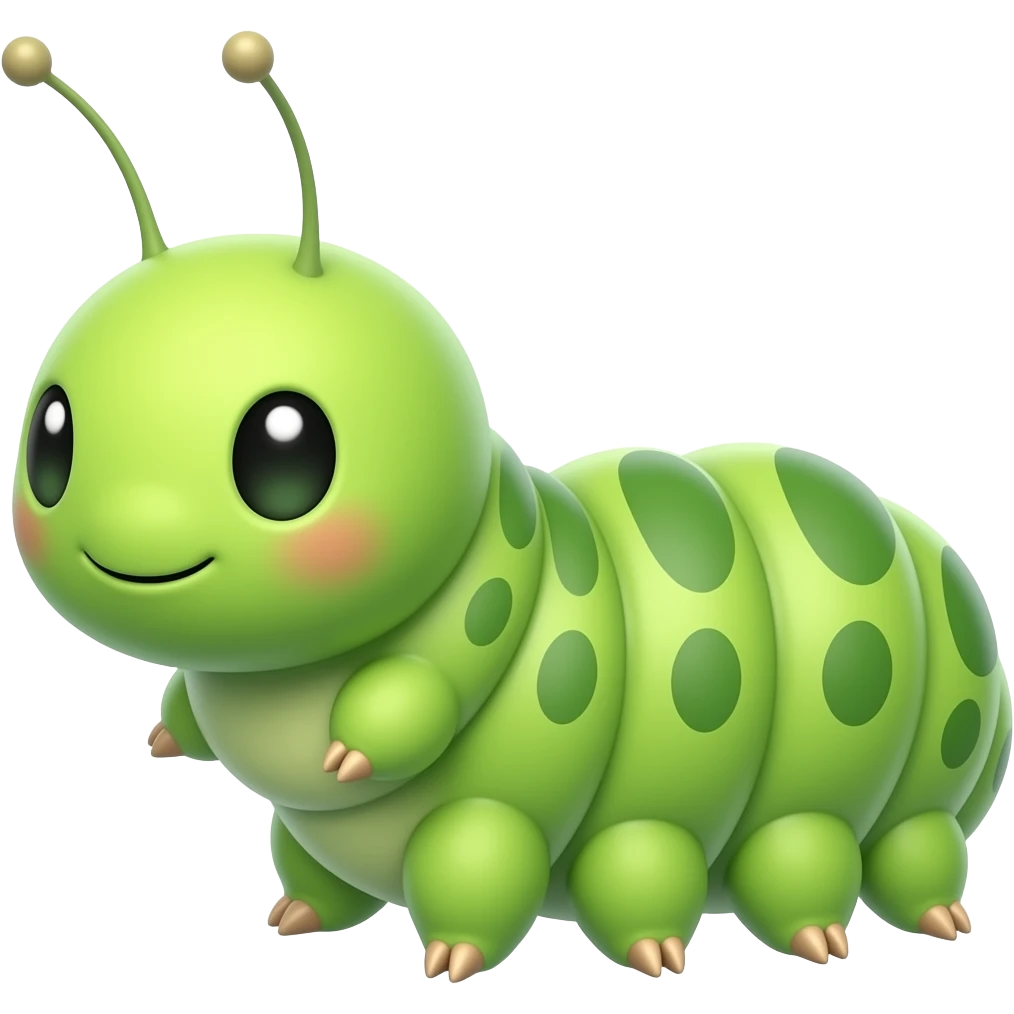 Caterpie emoji
