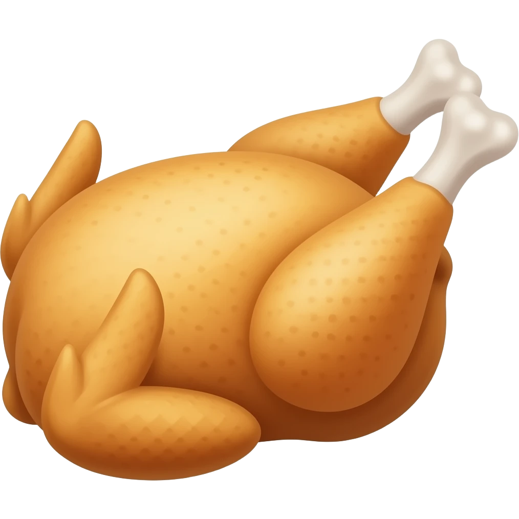fried chicken emoji
