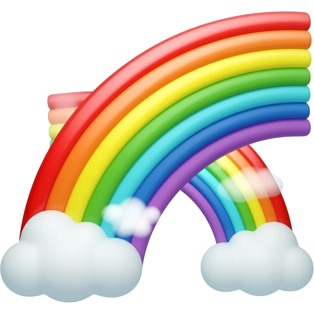 rainbow emoji